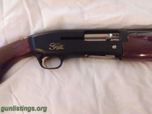 Shotguns 12 Gauge Browning Gold Hunter Shotgun