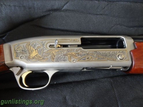 Shotguns 1997 Browning 60th Anniversary Ducks Unlimited 12 Guage