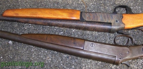 Shotguns Rusty But Functional Single Shot Shotgun Needs TLC