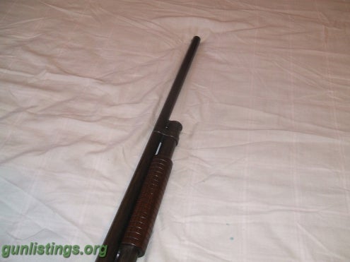 Shotguns 1897 Winchester 16 Gauge Pump Shotgun