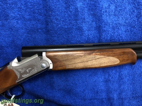 ATI Cavalry SxE 12ga O/U in ames, Iowa gun classifieds -gunlistings.org