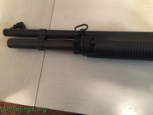 Shotguns Benelli M3 12 Gauge/factory Folding Stock