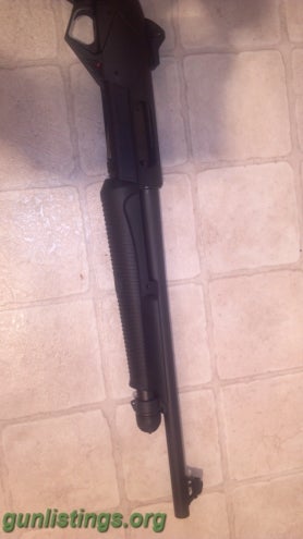 Shotguns Benelli SuperNova Tactical W Pistol Grip