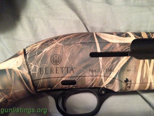 Shotguns Beretta 390 12ga Full Camo Semi Auto