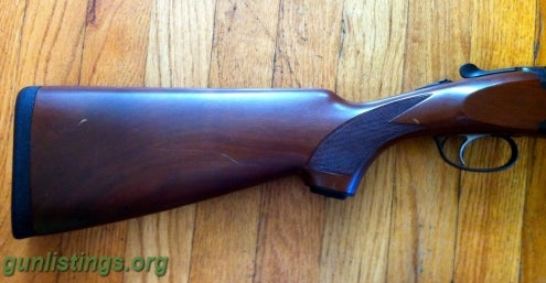 Shotguns BERETTA 686 Black Onyx Over/Under 12 Ga. Shotgun