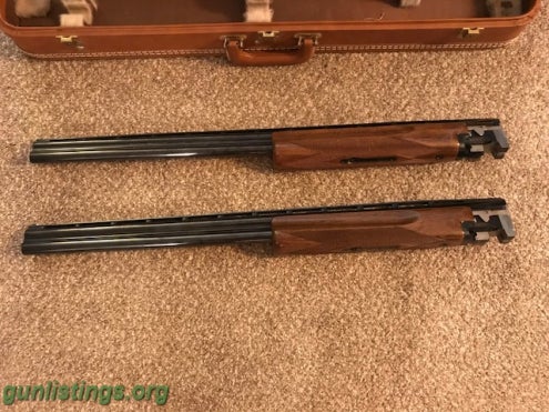 Shotguns Browning Citori Over/Under Shotgun 12 Gauge And 20 Gaug