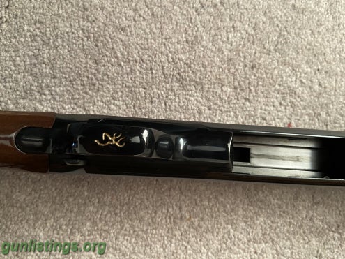 Shotguns Browning Gold Trigger 12 Gauge Shotgun