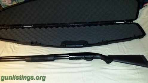 shotgun mossberg gauge gunlistings shotguns viewed times listing been