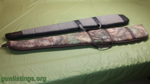 Shotguns Mossberg 500 12ga Barrel And Shotgun Case