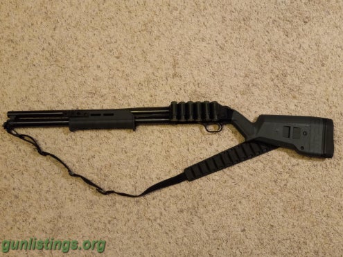 Shotguns Mossberg 500 12-gauge Magpul & Accessories