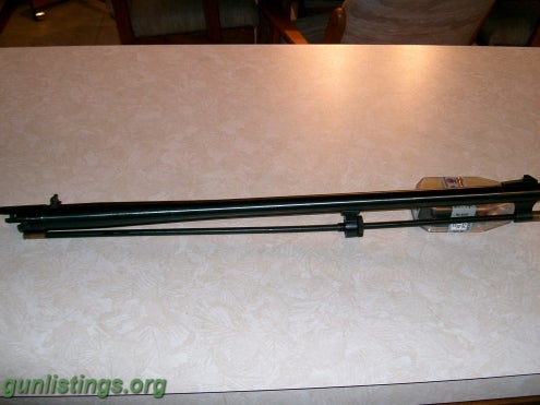 Shotguns Mossberg 500 Black Powder 50 Cal. Barrel 209's Extras