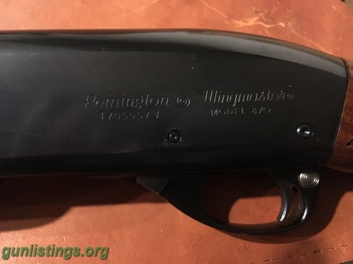 Shotguns Rem 870 Wingmaster