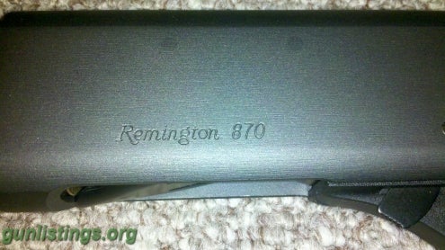 Shotguns Remington 870 Home Defense Shotgun