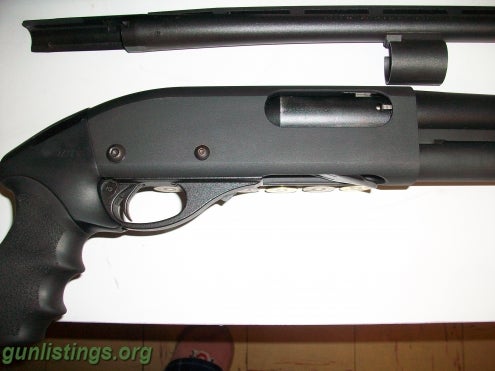 Shotguns Remington 870 Pistol Grip Side Saddle