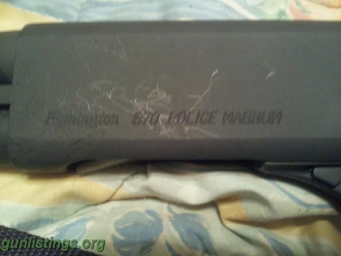 Shotguns REMINGTON 870 POLICE MAGNUM