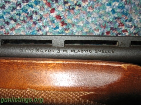 Shotguns REMINGTON 870 SHOTGUN IN 410 CAL. YOUTH MODEL