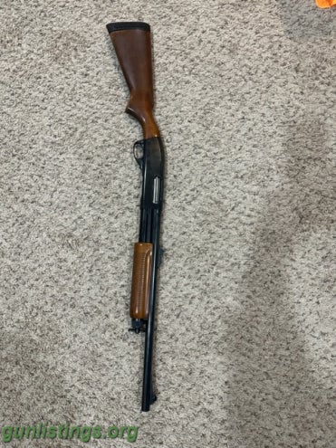 Shotguns Remington 870 Wingmaster Police