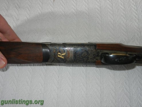 Shotguns Remington Premeir Over Under 20 Gauge Shotgun