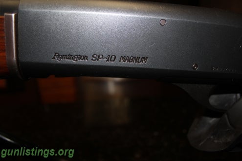 Shotguns Remington SP10 Semi Auto 10 Gauge Magnum