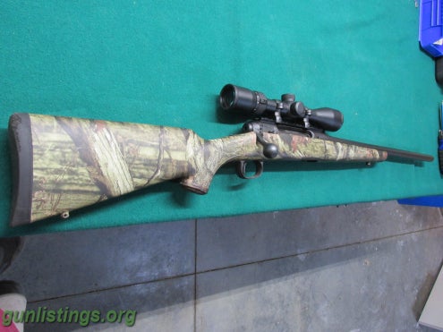 Shotguns Savage 220 Rifled Slug Gun Camo Wi/Scope