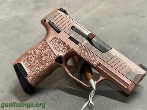 Shotguns SIG P365 ROSE GOLD