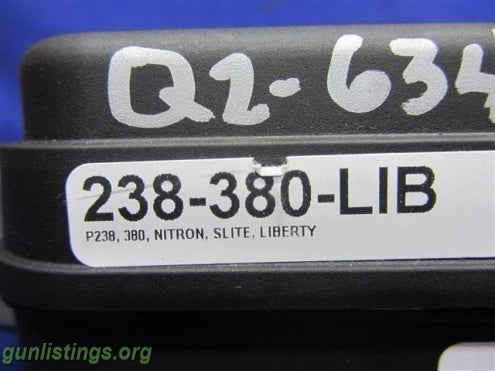 Shotguns Sig Sauer P238 Liberty Bell .380 ACP 238-380-LIB