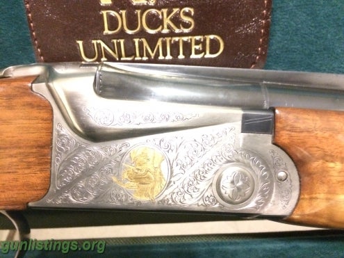 Shotguns SKB 605 12 Ga.O/U Ducks Unlimited