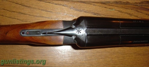 Shotguns Spartan By Remington SPR220 Coach Gun Side By Side