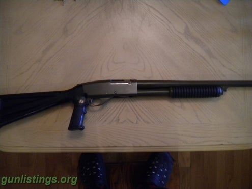 Shotguns Stevens 12 Gauge Pump Shotgun