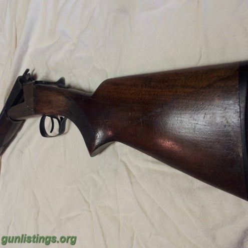 Shotguns Stevens 410 Double Barrel Shotgun