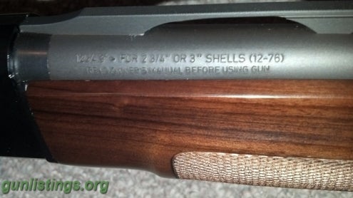 Shotguns Stoeger Semi Auto Shotgun