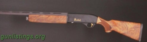 Shotguns Weatherby- Model SAS Semi Automatic Shotgun, 12ga