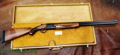 Shotguns Winchester 101 Trap O/U Full & Full W/ Hard Case