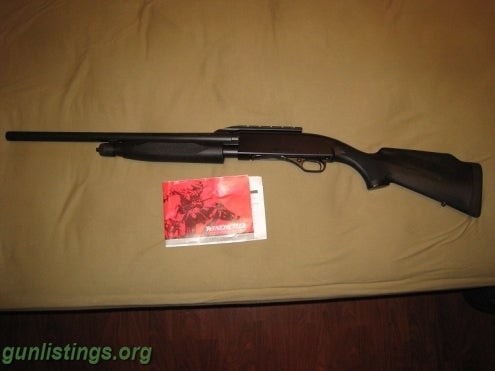 Shotguns Winchester 1300 12ga Fully Rifled Cantilever Slug Gun