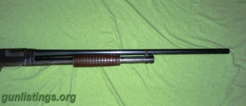 Shotguns Winchester Model 12 16 Gauge Shotgun