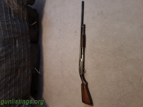 Shotguns Winchester Model 12  16 Gauge