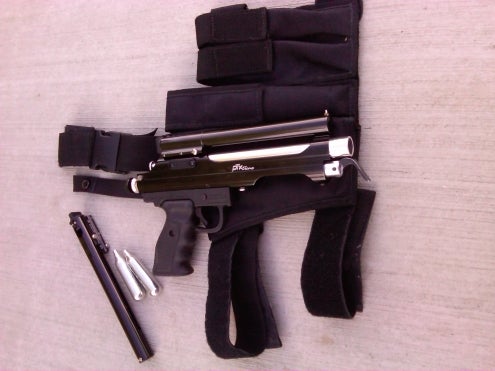 Misc Semi-automatic Pepperball/paintball Launcher