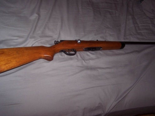 Stevens Model 56 .22 S.L. or L.R. Bolt action rifle in lima / findlay ...