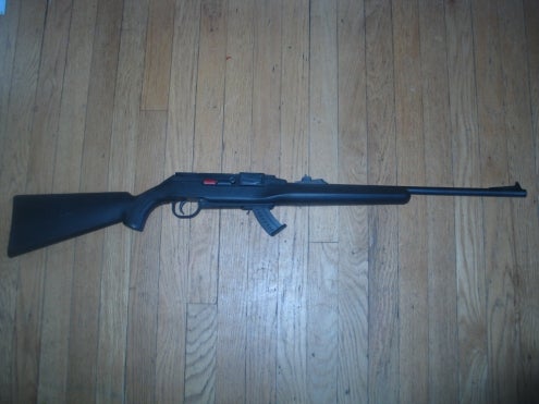 Rifles Remington 522 Viper .22 Rifle