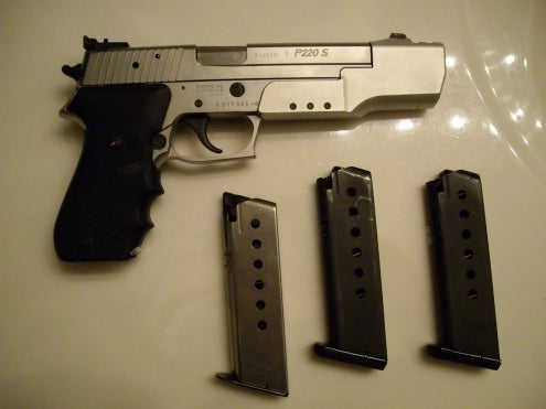 Sig Sauer P220 Sport in cleveland, Ohio gun classifieds -gunlistings.org