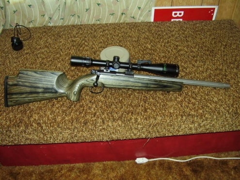 Kimber SVT Bolt action 22 lr Target rifle in springfield, Missouri gun ...