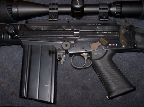 Rifles FN-FAL  (STG-58)