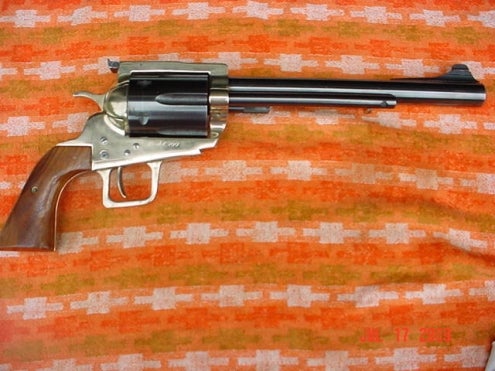 Pistols Model 100 Century Mfg. INC. Greenfield, Ind.  45/70 Cal
