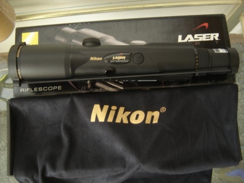 Accessories NIKON Laser IRT Range Finder Scope