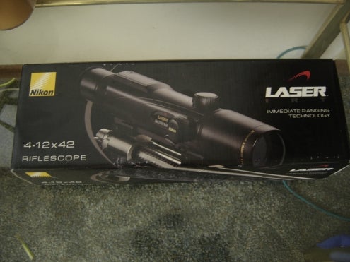 Accessories NIKON Laser IRT Range Finder Scope