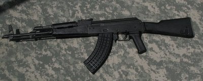 Rifles Romanian AK-47