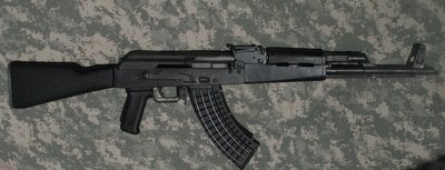 Rifles Romanian AK-47