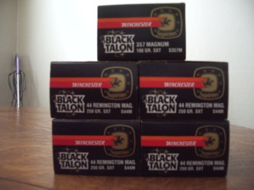 Ammo Black Talon .44 Mag