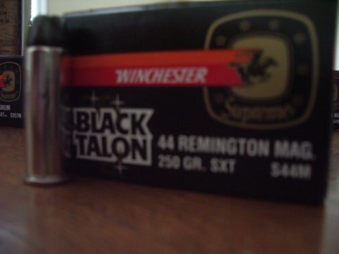 Ammo Black Talon .44 Mag