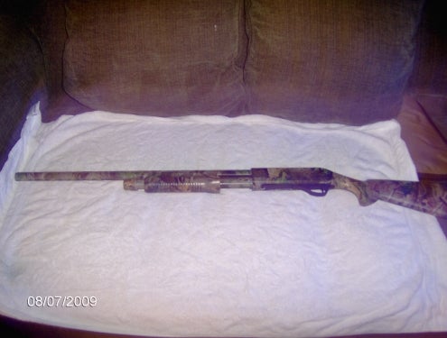 Shotguns Charles Daly Camo 12 Gauge Shotgun